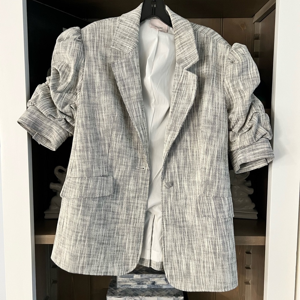 CINQ A SEPT lena blazer size 6